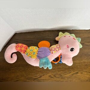 AWOTOY Baby  Stuffed Seahorse Activity Soft Toy